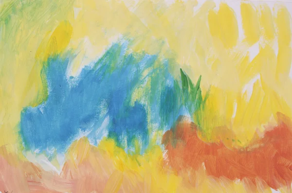 Acrylique sur papier 16cm x 24cm (2)