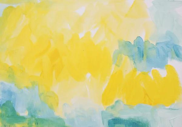 Acrylique sur papier 16cm x 24cm (3)