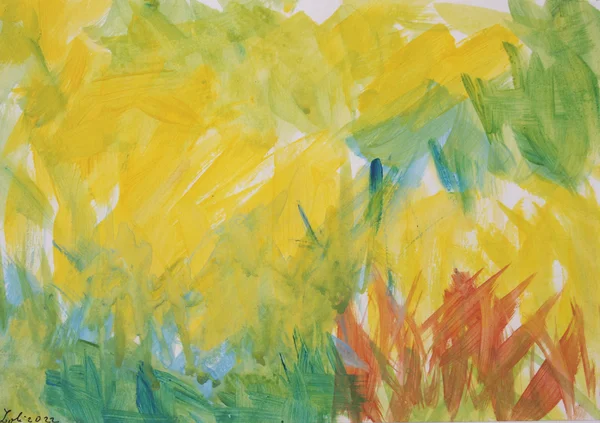 Acrylique sur papier 16cm x 24cm (4)