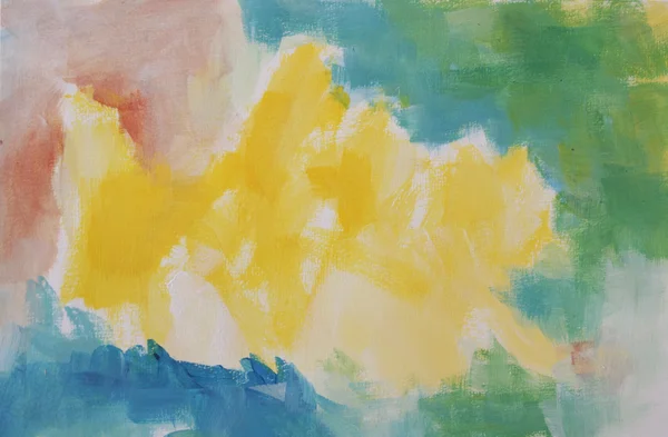 Acrylique sur papier 16cm x 24cm (5)