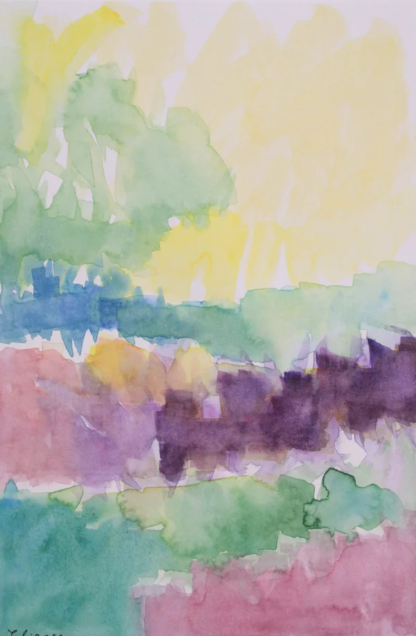 Aquarelle 16cm x 24cm (1)