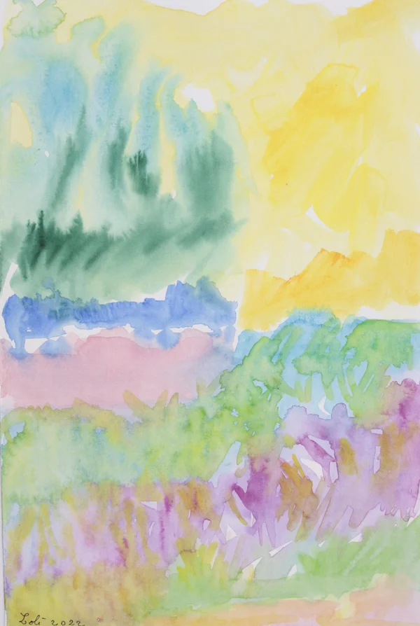 Aquarelle 16cm x 24cm (2)