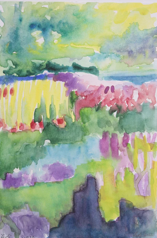 Aquarelle 16cm x 24cm (3)