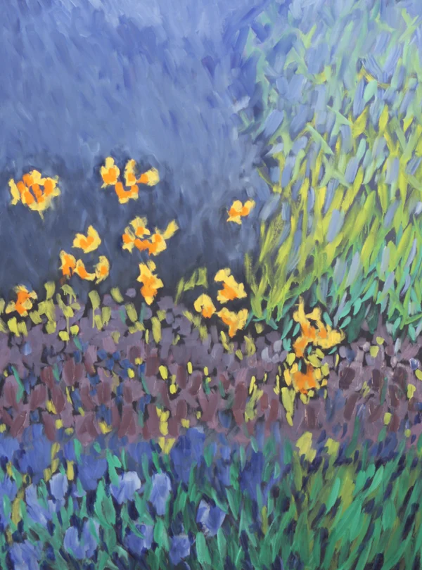 Huile sur toile 110cm x 144cm (1)