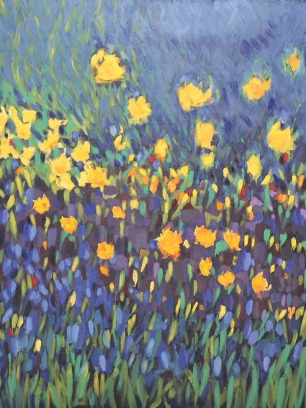 Huile sur toile 110cm x 144cm (2)